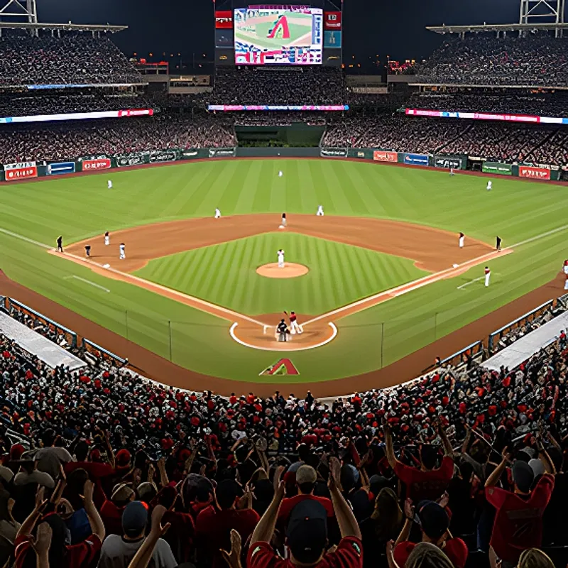 Diamondbacks Front MLB Tickets