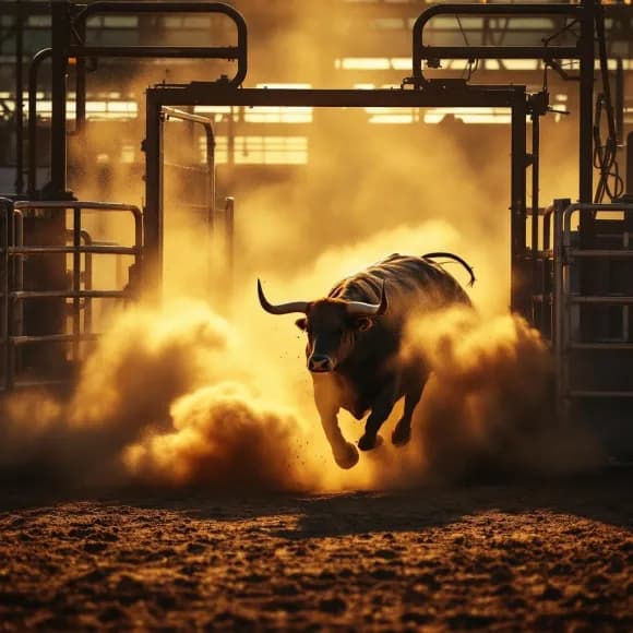 Hell on Hooves Roughstock Rodeo