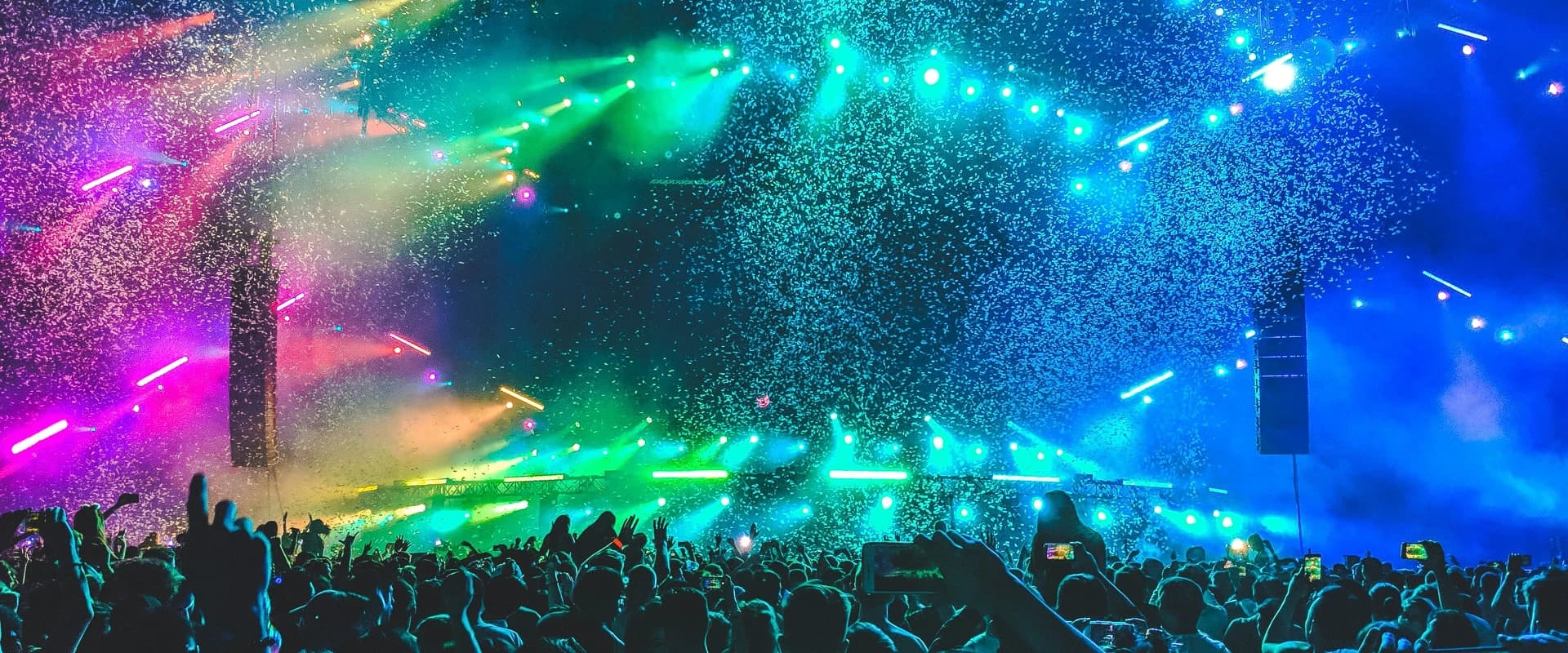 Live events and entertainment