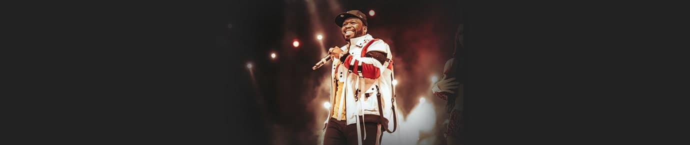 50 Cent Tickets