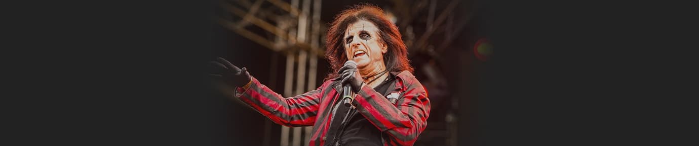Alice Cooper Tickets