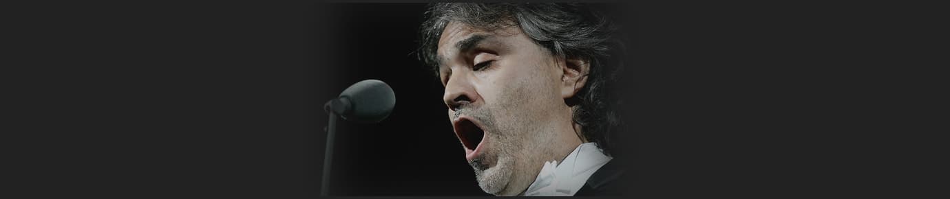 Andrea Bocelli Tickets