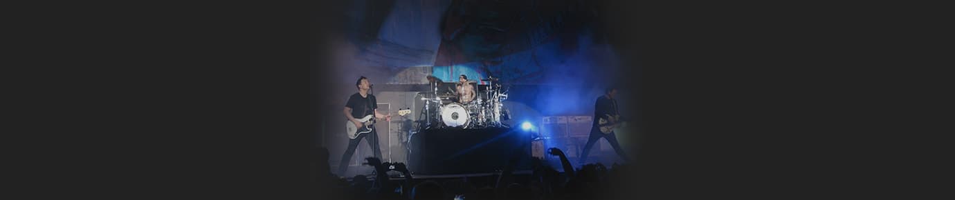 Blink 182 Tickets