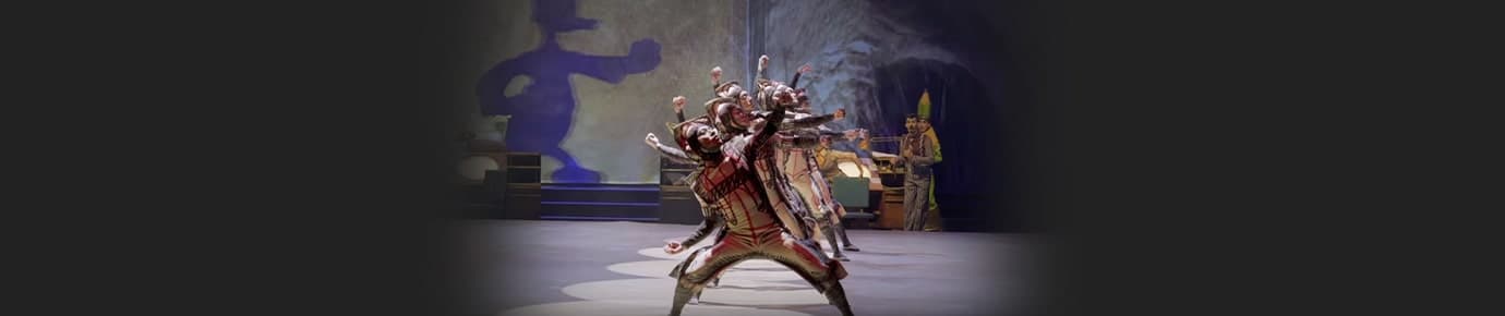 Cirque du Soleil Drawn to Life Tickets