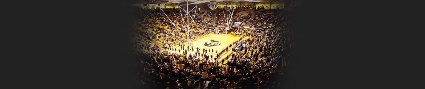 Colorado Buffaloes Mens Basketball