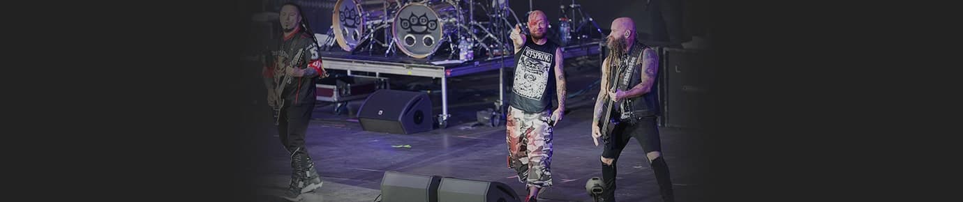 Five Finger Death Punch Tickets