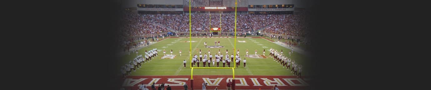 Alabama Crimson Tide at Florida State Seminoles Football