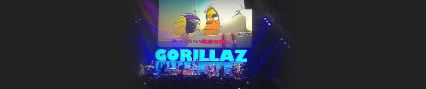 Gorillaz Tickets