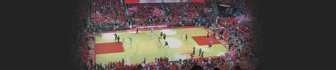 Golden State Warriors at Houston Rockets (Game 5, Houston Home Game 3)