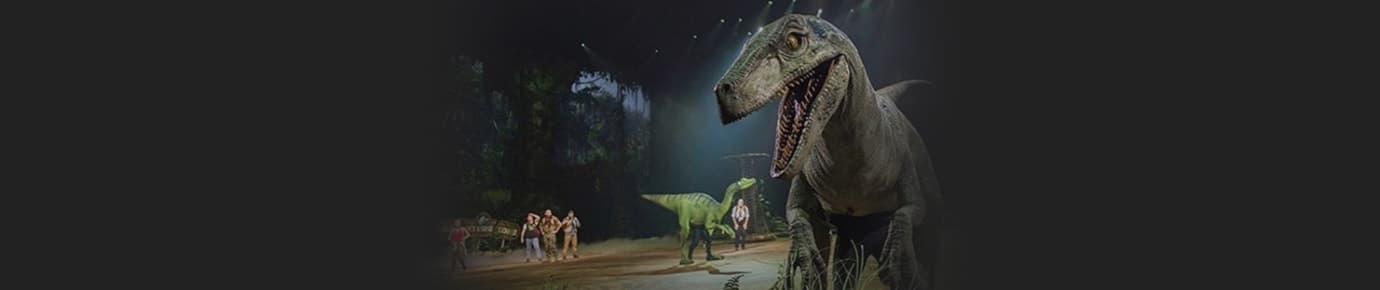 Jurassic World Live Tickets