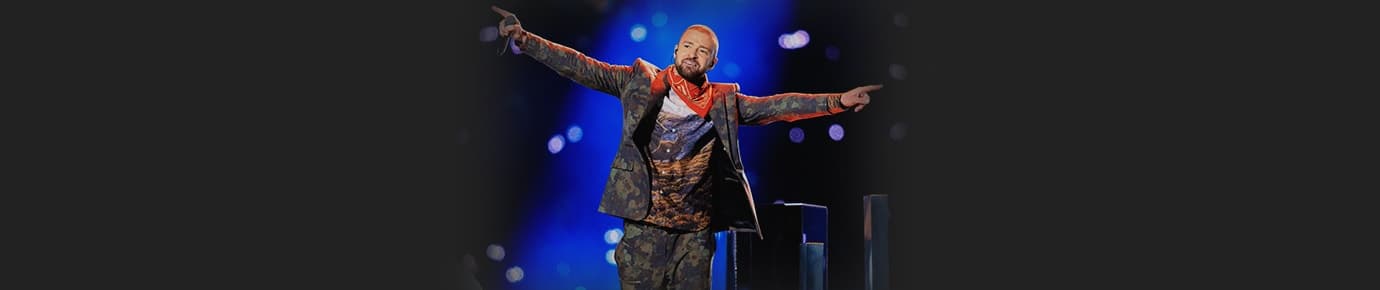 Justin Timberlake Tickets