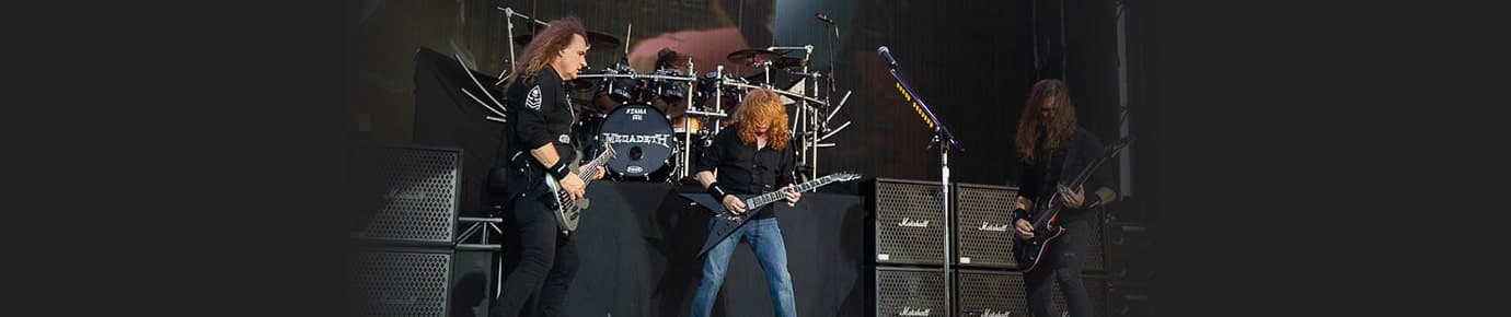 Megadeth Tickets