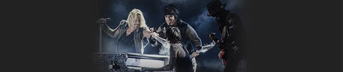 Motley Crue Tickets