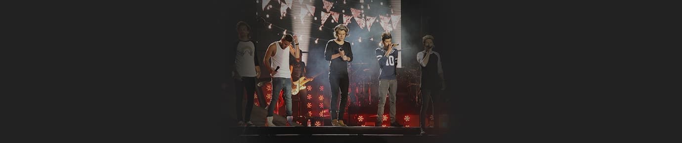 One Direction Tickets