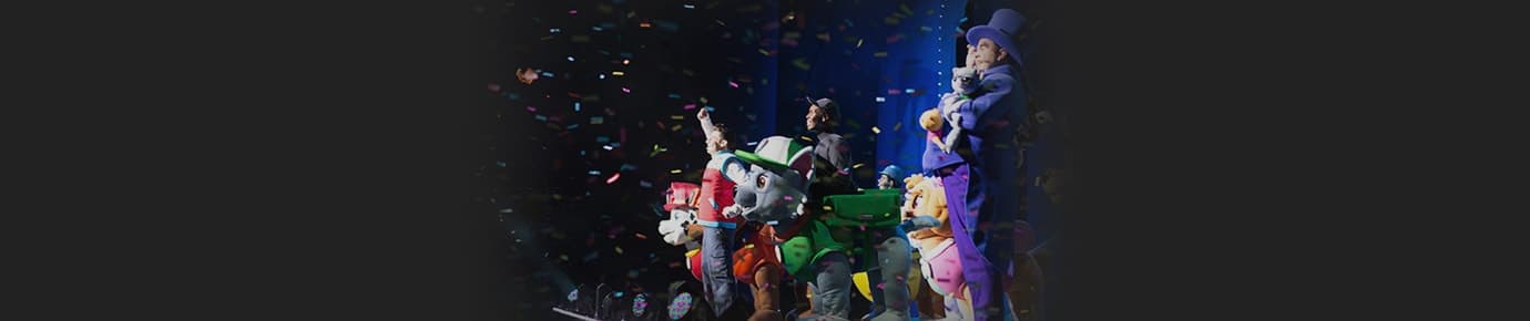 Paw Patrol Live Tickets
