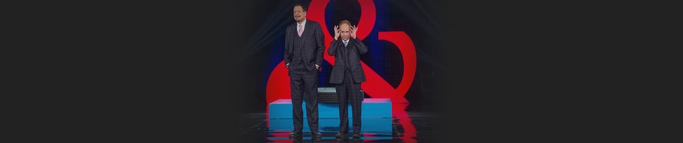 Penn and Teller Tickets