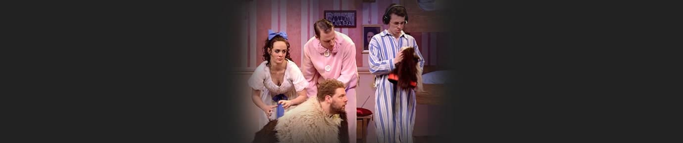 Peter Pan Goes Wrong Tickets