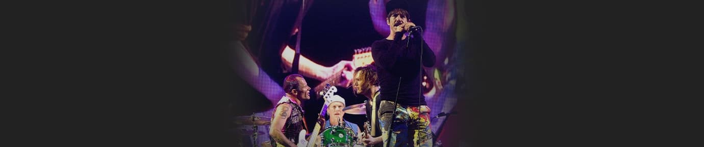 Red Hot Chili Peppers Tickets