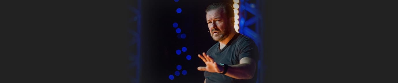 Ricky Gervais Tickets