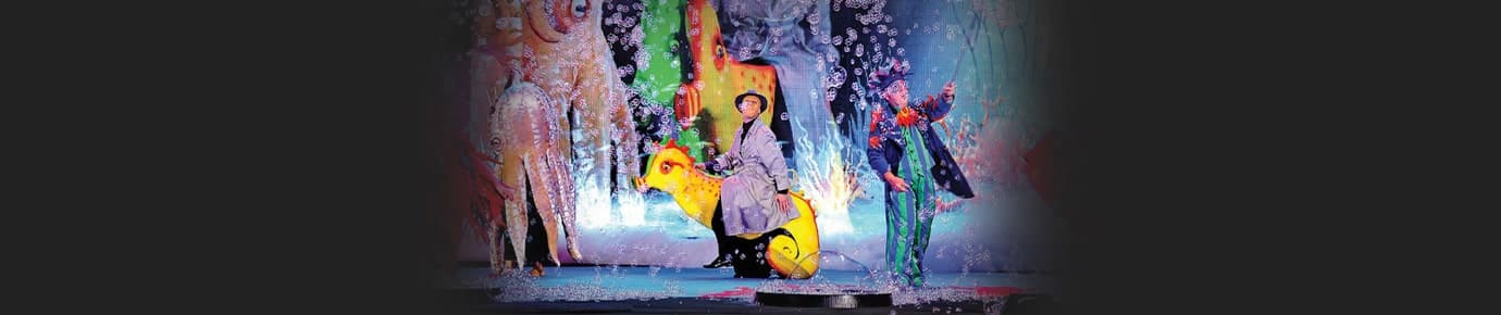 The Underwater Bubble Show Tickets