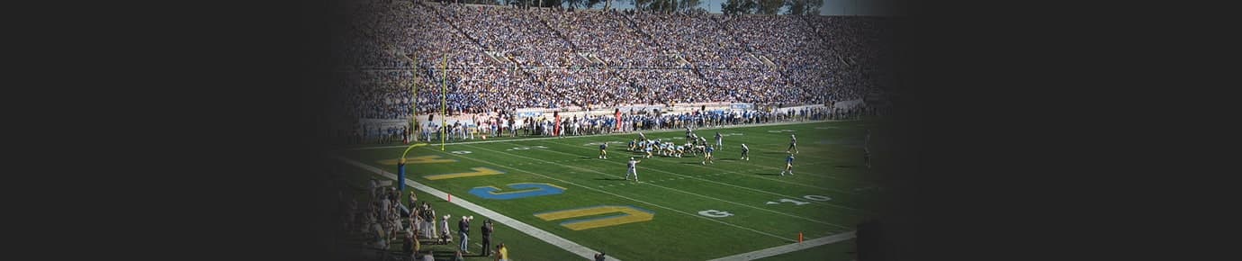 UCLA Bruins Football Parking Tickets
