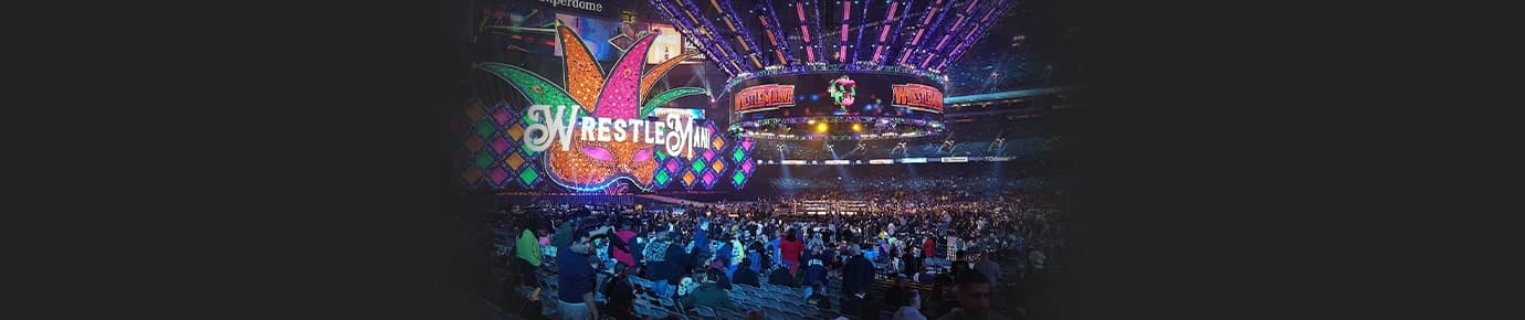 WWE WrestleMania Tickets