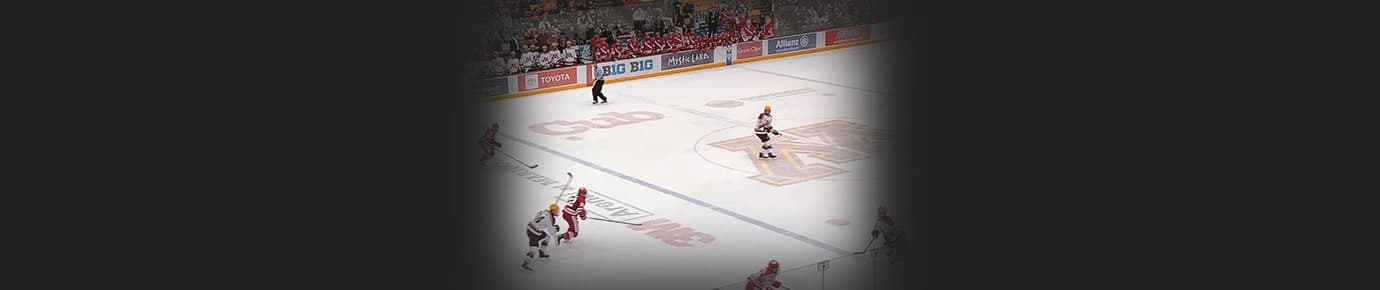 3M Arena at Mariucci Parking Tickets