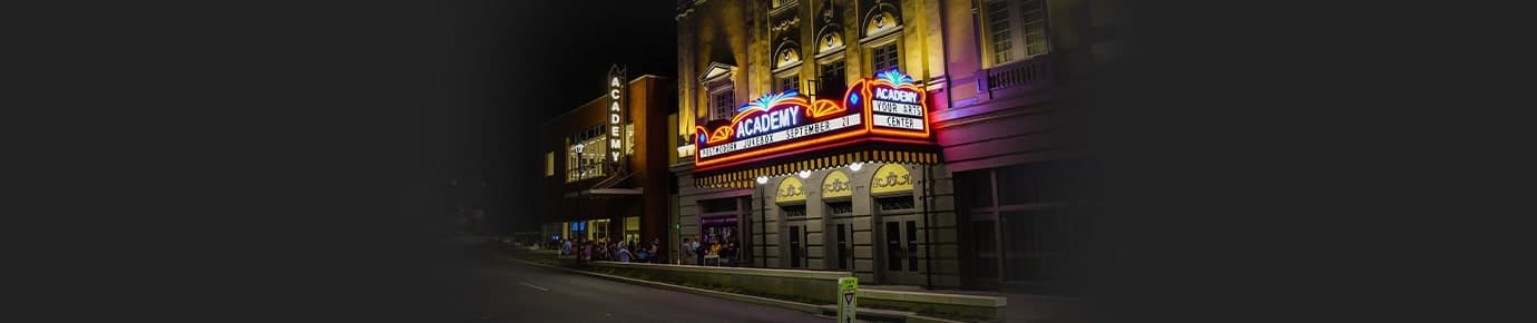 Academy Center of the Arts Tickets