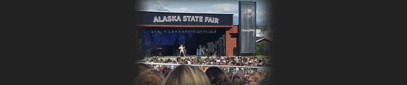 Alaska State Fair - Borealis Theatre Tickets