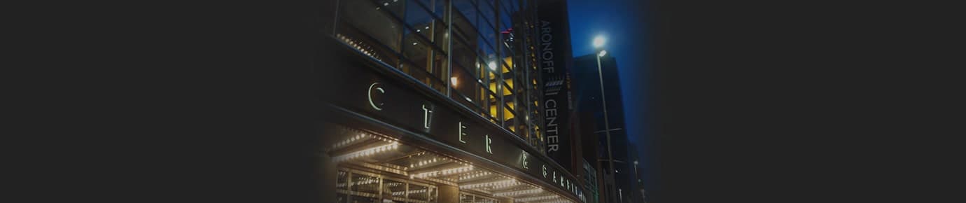 Aronoff Center - Jarson Kaplan Theater Tickets