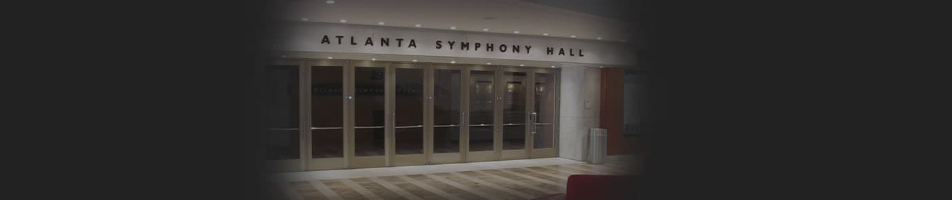 Atlanta Symphony Hall Parking Tickets