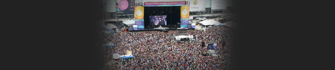 Atlantic City Beach Tickets