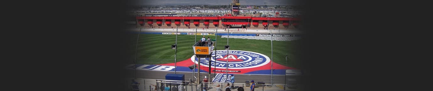 Auto Club Speedway Parking Tickets