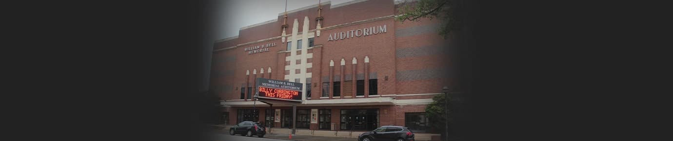 Bell Auditorium Parking Tickets