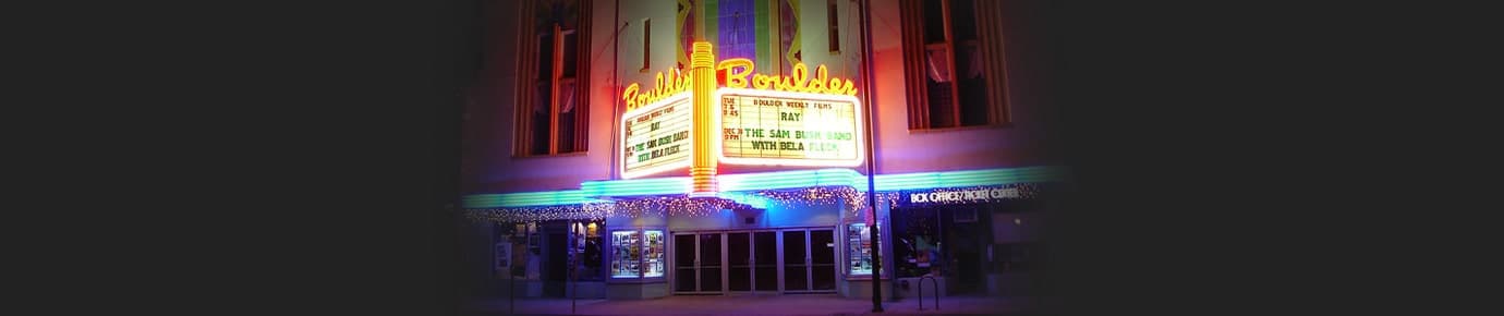 Boulder Theater Tickets