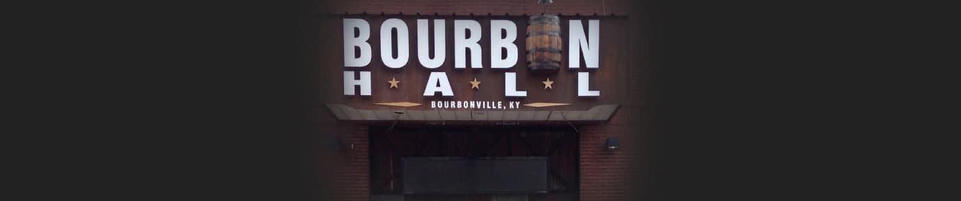 Bourbon Hall Tickets