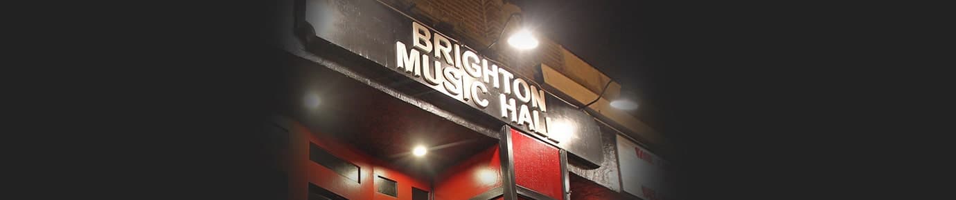 Brighton Music Hall Parking Tickets