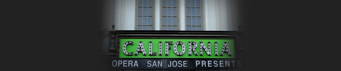 California Theatre Parking Tickets