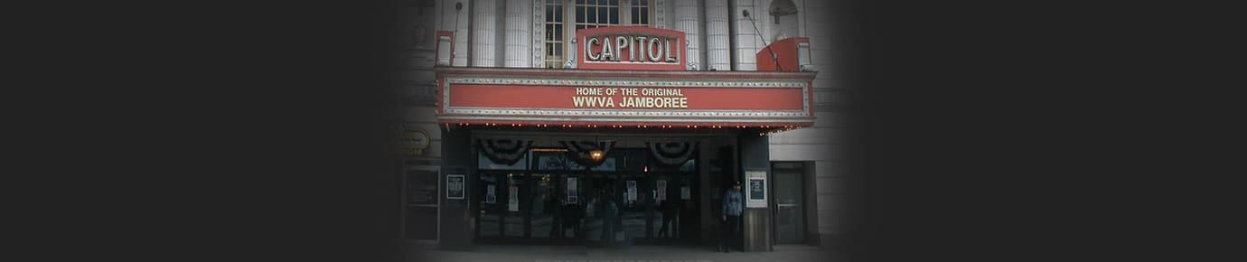 Capitol Theatre - Wheeling Tickets