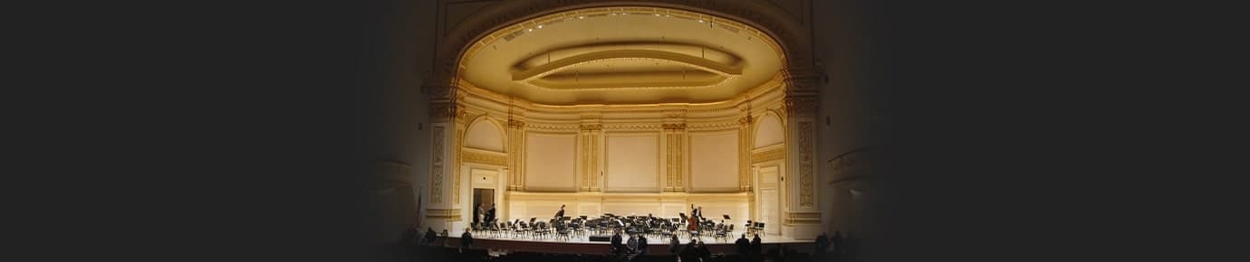 Carnegie Hall - Isaac Stern Auditorium Tickets