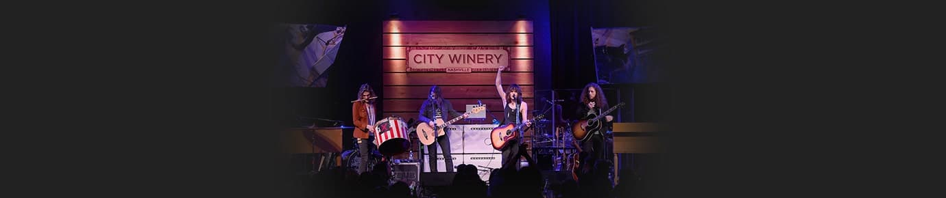 City Winery - Nashville Parking Tickets