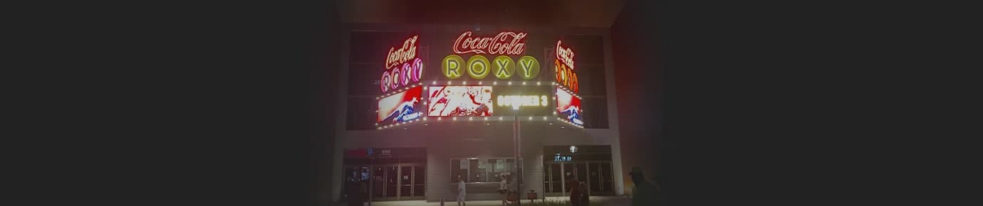 Coca-Cola Roxy Theatre Parking Tickets