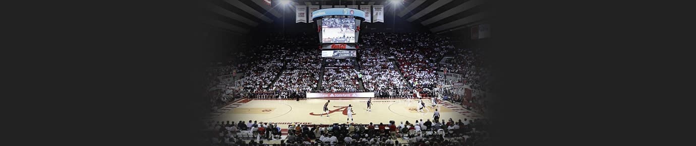 Alabama Crimson Tide Mens Basketball