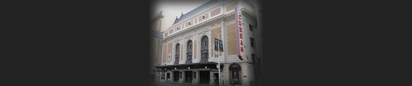 Curran Theatre Parking Tickets
