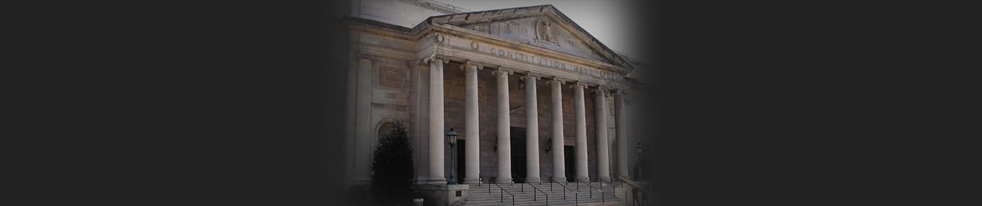 DAR Constitution Hall Parking Tickets