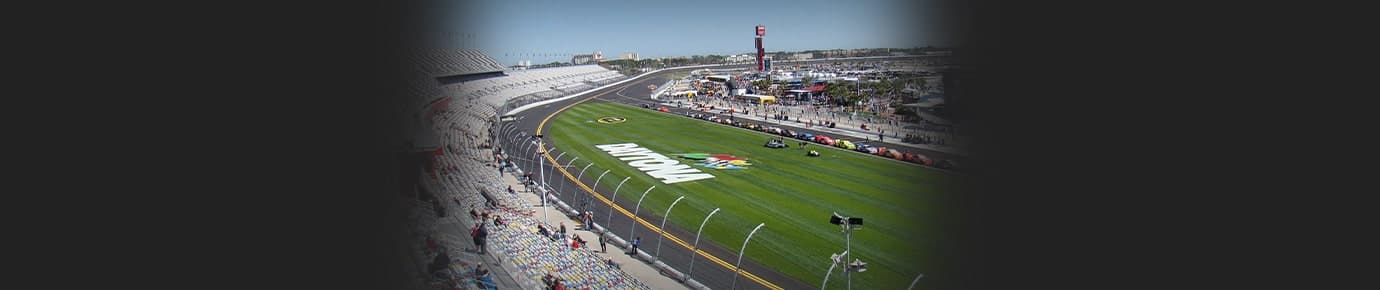 Daytona International Speedway Parking Tickets