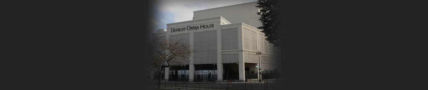 Detroit Opera House Parking Tickets