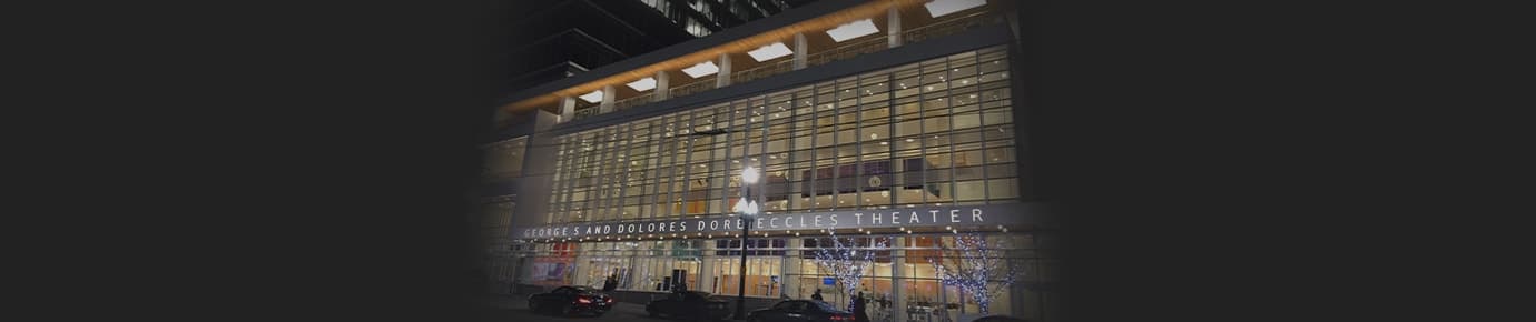 Eccles Theater - Salt Lake City Tickets