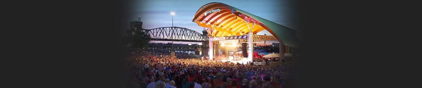 First Security Amphitheatre Tickets
