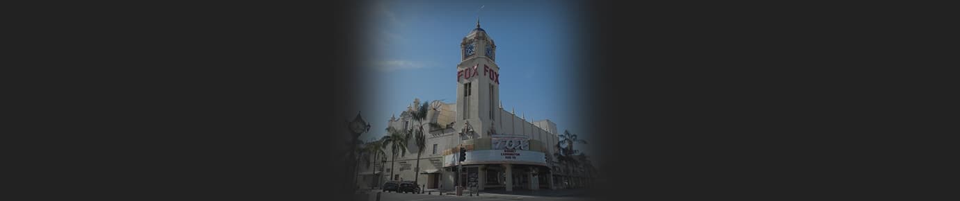 Bakersfield Fox Theater Parking Tickets